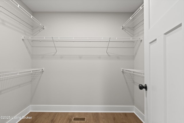 115 Crutcher St, Vine Grove, KY 40175 - spacious closet with wood finished floors