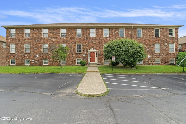 1007 Lake Pl Unit H11, Louisville, KY 40222 - view of property featuring uncovered parking