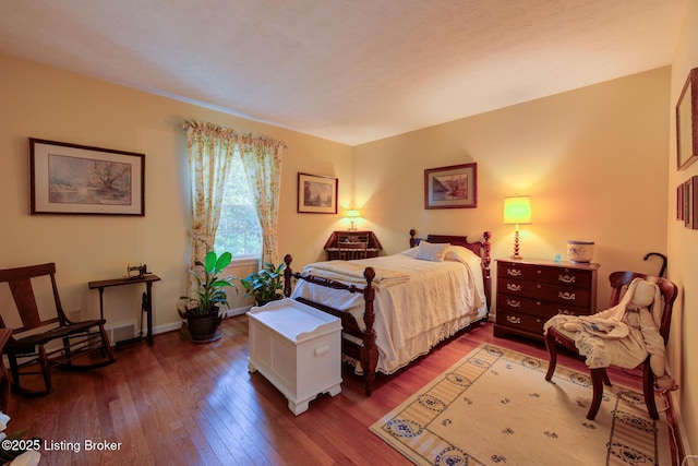 7009 Quail Brace Ct, Louisville, KY 40241 - bedroom featuring wood-type flooring and baseboards