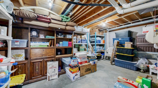 8705 Summit Ridge Dr, Louisville, KY 40241 - view of storage area