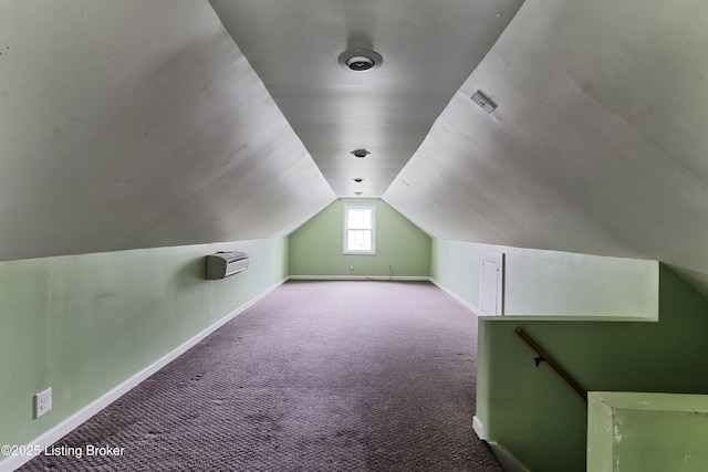 3019 Wirth Ave, Louisville, KY 40217 - bonus room with vaulted ceiling and carpet flooring