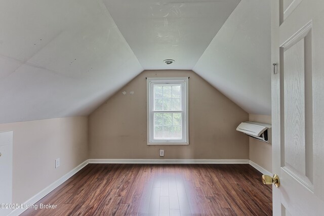3019 Wirth Ave, Louisville, KY 40217 - bonus room with wood finished floors and vaulted ceiling