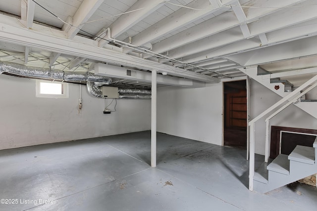 3019 Wirth Ave, Louisville, KY 40217 - basement featuring stairs