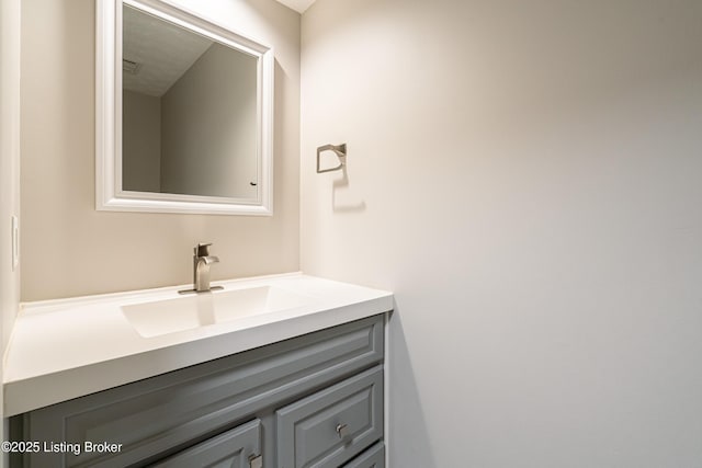 2918 Spickert Knob Rd, Floyds Knobs, IN 47119 - bathroom featuring vanity