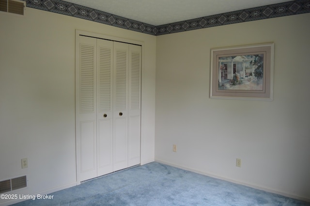 8413 Old Boundary Rd, Louisville, KY 40291 - unfurnished bedroom with carpet and a closet