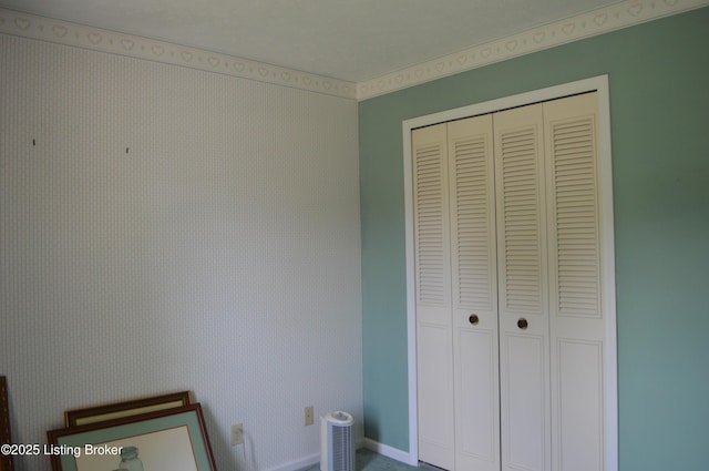 8413 Old Boundary Rd, Louisville, KY 40291 - unfurnished bedroom with a closet and baseboards