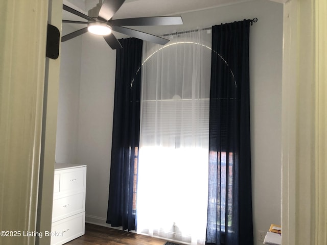 149 Wood Gate Dr, Mt Washington, KY 40047 - unfurnished bedroom featuring dark wood-style flooring