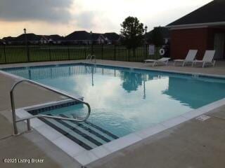 149 Wood Gate Dr, Mt Washington, KY 40047 - community pool featuring a patio area