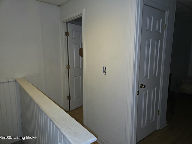 2426 Rowan St, Louisville, KY 40212 - hall featuring wood finished floors