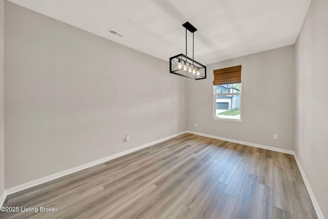 19136 Catalpa Fields Pl, Louisville, KY 40023 - spare room featuring wood finished floors and baseboards