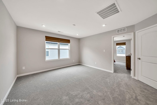 19136 Catalpa Fields Pl, Louisville, KY 40023 - unfurnished room featuring carpet flooring and recessed lighting