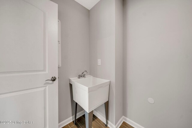 19136 Catalpa Fields Pl, Louisville, KY 40023 - washroom featuring wood finished floors