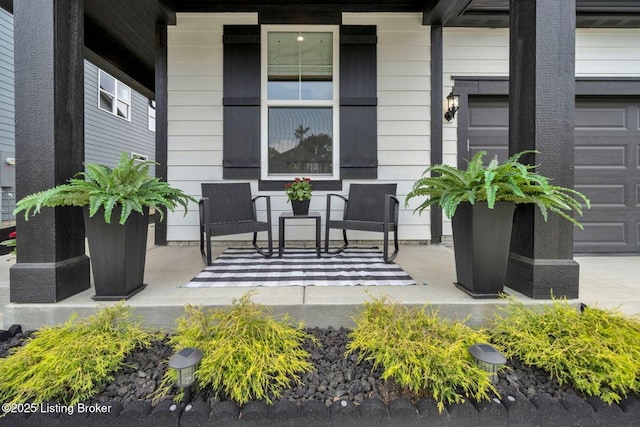 19136 Catalpa Fields Pl, Louisville, KY 40023 - view of covered porch