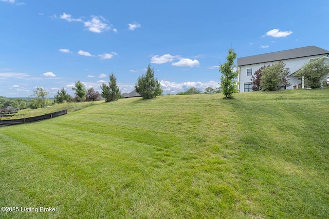 19136 Catalpa Fields Pl, Louisville, KY 40023 - view of grassy yard featuring a view of countryside