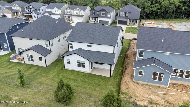 19136 Catalpa Fields Pl, Louisville, KY 40023 - aerial view of residential area