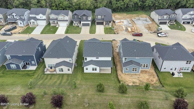 19136 Catalpa Fields Pl, Louisville, KY 40023 - aerial view of residential area