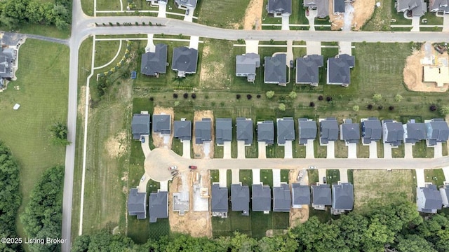 19136 Catalpa Fields Pl, Louisville, KY 40023 - aerial view of property's location with nearby suburban area