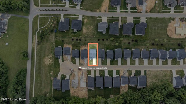 19136 Catalpa Fields Pl, Louisville, KY 40023 - view of property location featuring nearby suburban area
