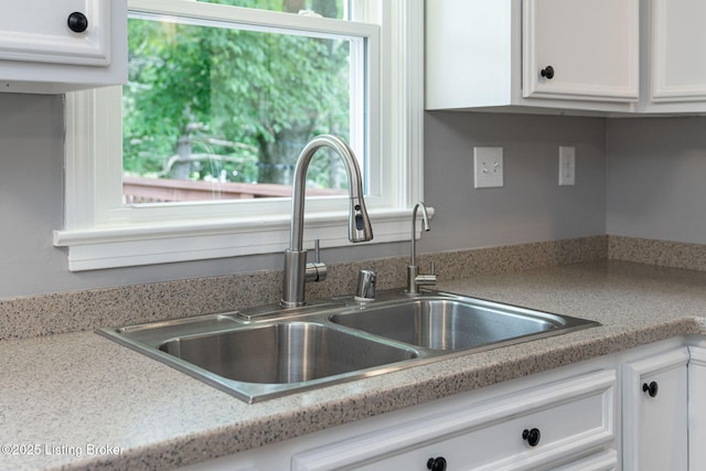 3627 E Locust Cir, Prospect, KY 40059 - kitchen view of white cabinetry and light countertops