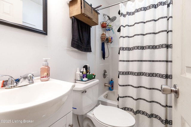 703 Cheri Way, Fairdale, KY 40118 - full bathroom featuring vanity and shower / bathtub combination with curtain