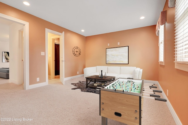 3509 Sasse Way, Louisville, KY 40245 - playroom featuring carpet floors and recessed lighting