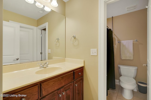 3509 Sasse Way, Louisville, KY 40245 - full bathroom featuring vanity and tile patterned floors