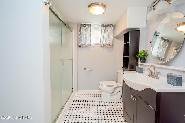 114 S Crestmoor Ave, Louisville, KY 40206 - full bath with a shower stall and vanity
