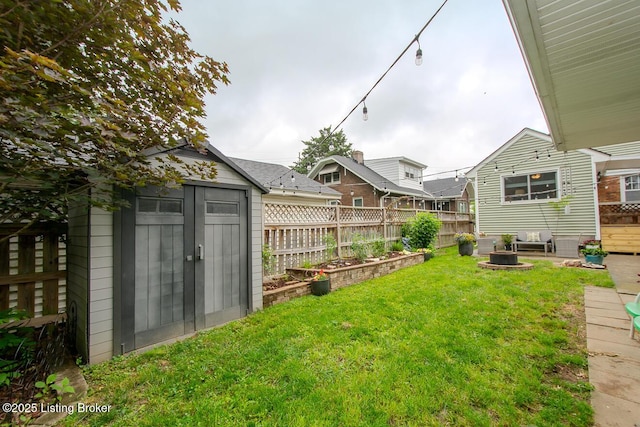 114 S Crestmoor Ave, Louisville, KY 40206 - view of yard featuring a storage shed