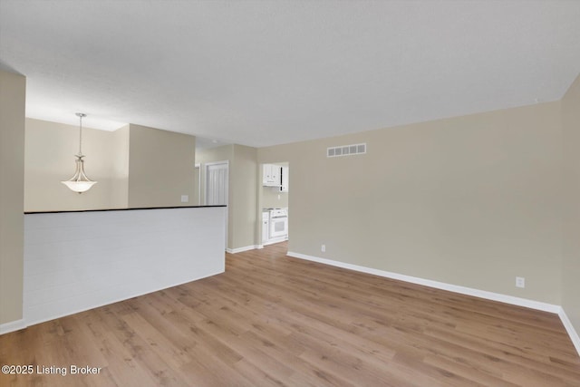 1123 Meadowridge Trl, Goshen, KY 40026 - empty room with light wood-type flooring and baseboards