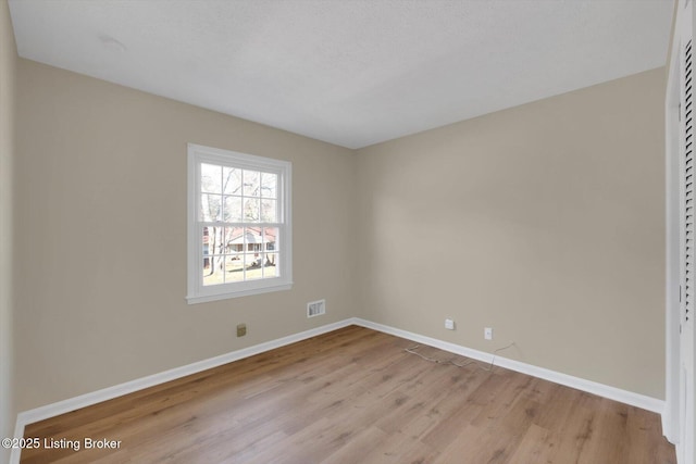 1123 Meadowridge Trl, Goshen, KY 40026 - spare room with light wood finished floors and baseboards