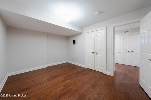 6205 Elizabeth Ct, Prospect, KY 40059 - bonus room featuring wood finished floors and baseboards