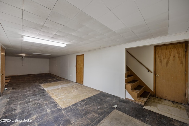 6704 Hollow Tree Rd, Louisville, KY 40228 - finished below grade area featuring stairway