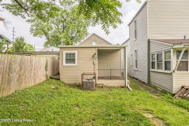 1796 Mellwood Ave, Louisville, KY 40206 - back of property