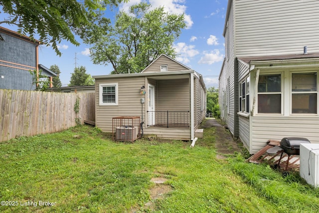 1796 Mellwood Ave, Louisville, KY 40206 - back of property