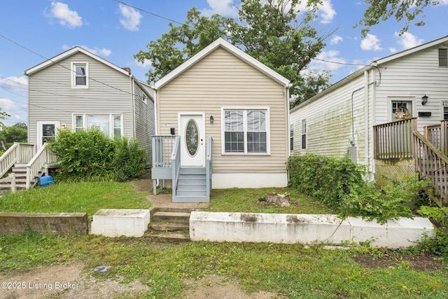 1796 Mellwood Ave, Louisville, KY 40206 - view of shotgun-style home