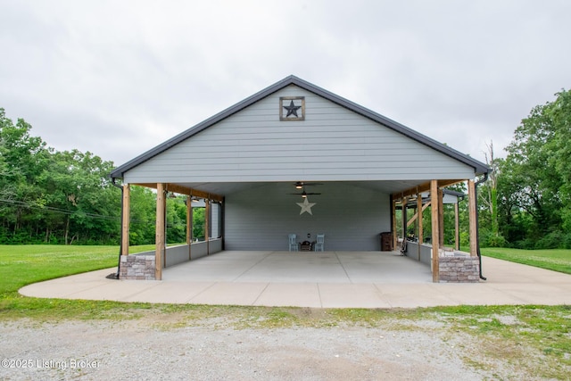 9115 Independence School Rd, Louisville, KY 40228 - view of parking with ceiling fan