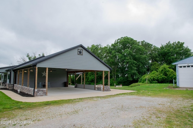 9115 Independence School Rd, Louisville, KY 40228 - view of parking / parking lot