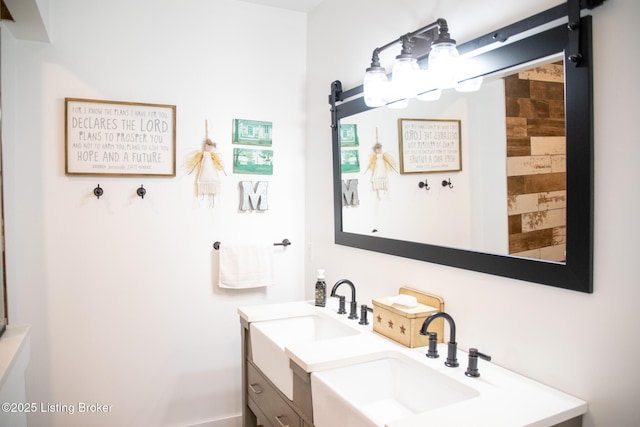 9115 Independence School Rd, Louisville, KY 40228 - full bath with double vanity