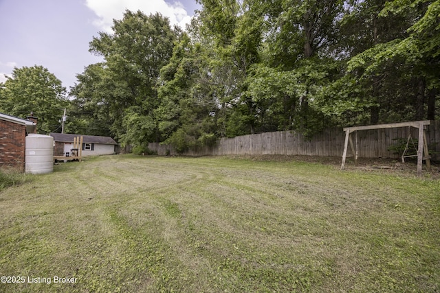 94 Buckhorn Ln, Leitchfield, KY 42754 - view of fenced backyard