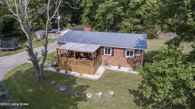 94 Buckhorn Ln, Leitchfield, KY 42754 - view of subject property