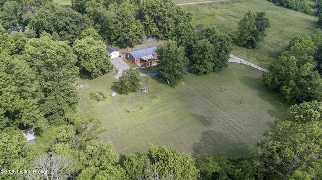 94 Buckhorn Ln, Leitchfield, KY 42754 - overview of rural landscape