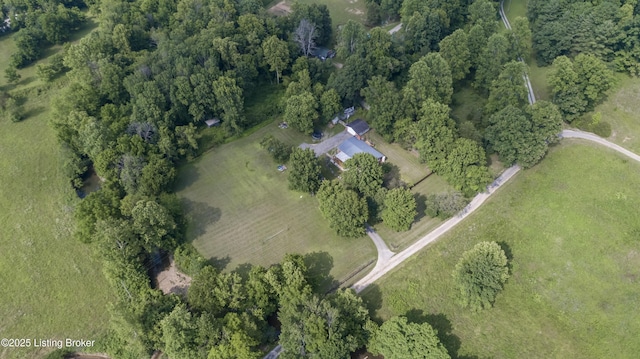 94 Buckhorn Ln, Leitchfield, KY 42754 - aerial overview of property's location featuring rural landscape