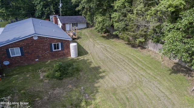 94 Buckhorn Ln, Leitchfield, KY 42754 - aerial view of property and surrounding area