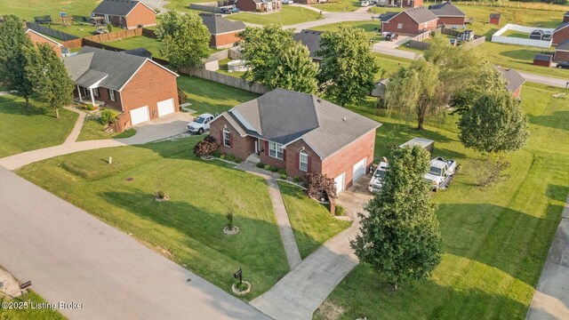 131 Benelli Dr, Bardstown, KY 40004 - aerial perspective of suburban area