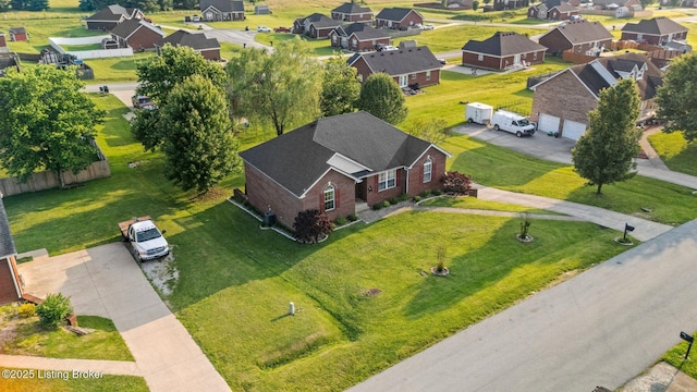 131 Benelli Dr, Bardstown, KY 40004 - aerial perspective of suburban area