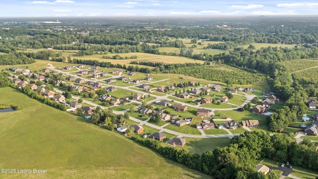 131 Benelli Dr, Bardstown, KY 40004 - aerial view of property and surrounding area featuring nearby suburban area