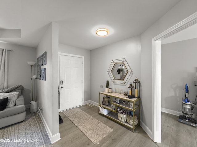 131 Benelli Dr, Bardstown, KY 40004 - entryway with wood finished floors and baseboards