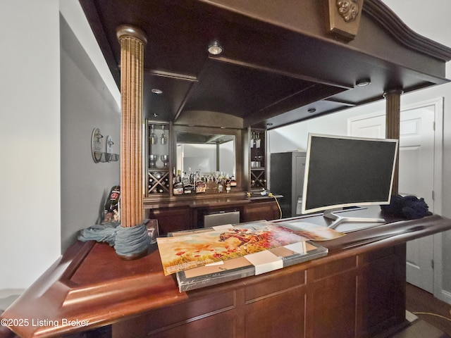 131 Benelli Dr, Bardstown, KY 40004 - view of home office