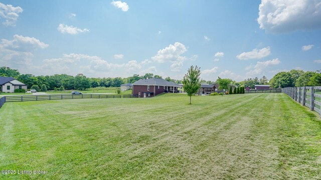 57 Pilots Way, Taylorsville, KY 40071 - view of yard with a view of rural / pastoral area