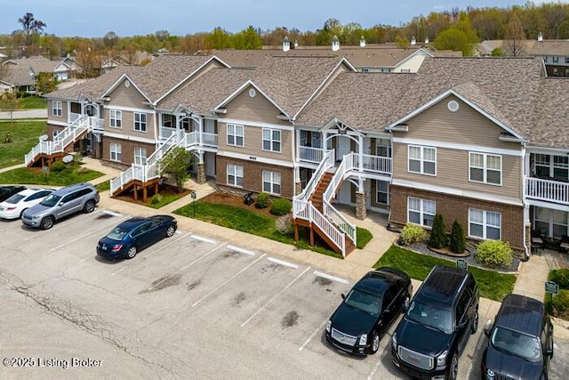 9003 Falcon Crest Ct Unit 104, Louisville, KY 40219 - aerial view of residential area